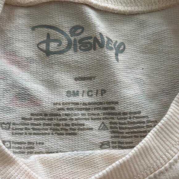 Disney Winter / Christmas Lightweight Sweatshirt Size Small EUC - Picture 5 of 7